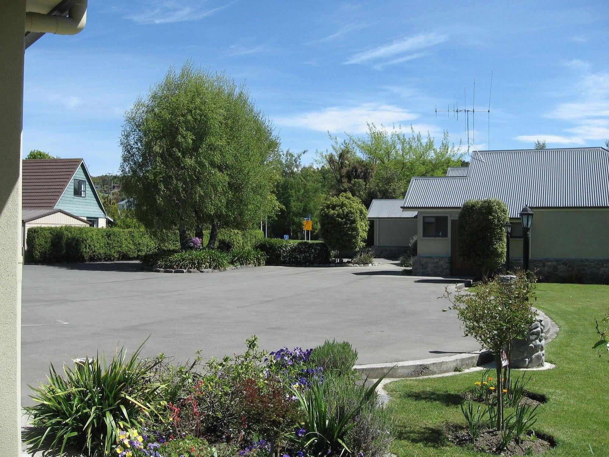 Four Peaks Motel Geraldine Esterno foto