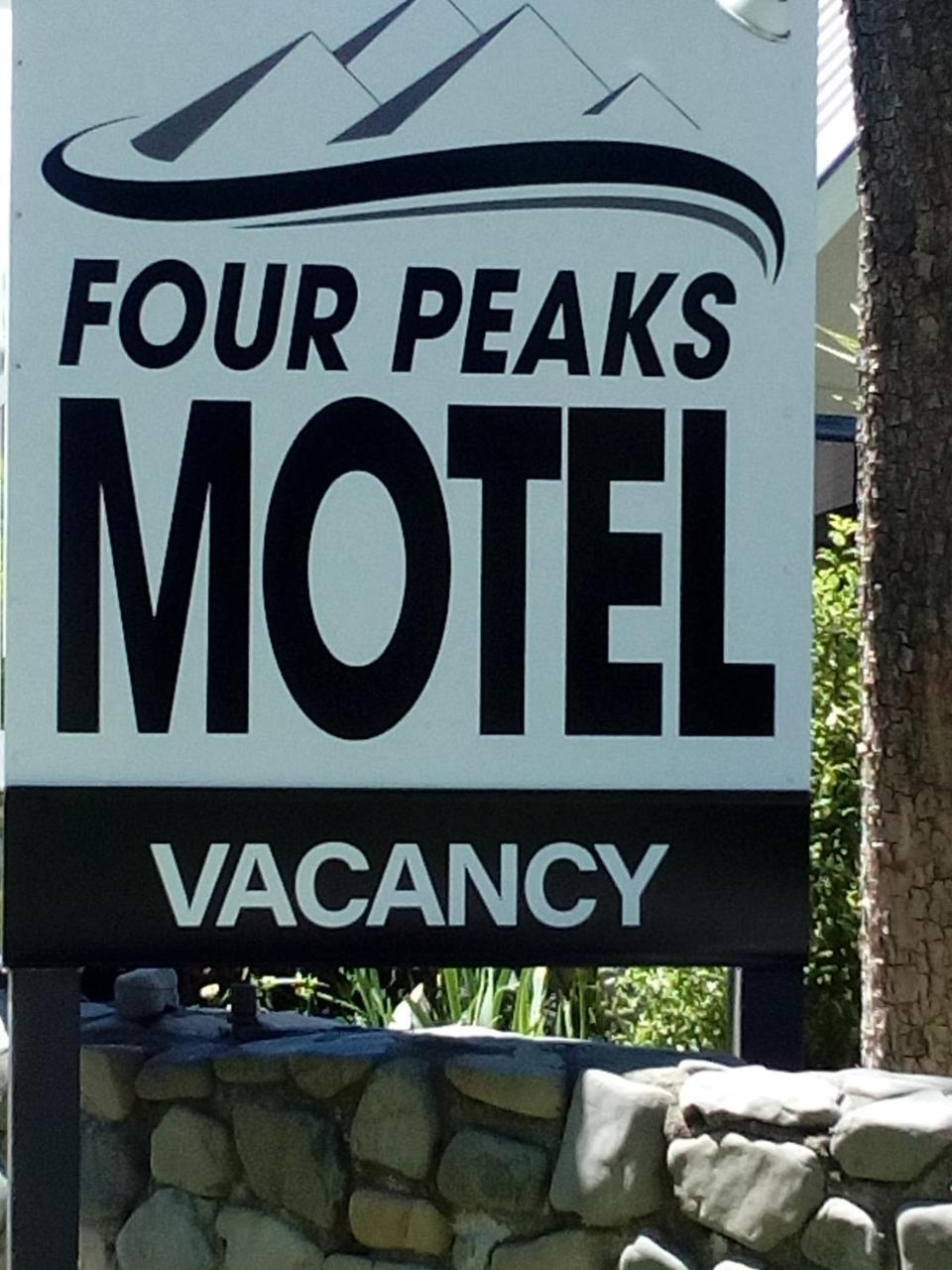 Four Peaks Motel Geraldine Esterno foto