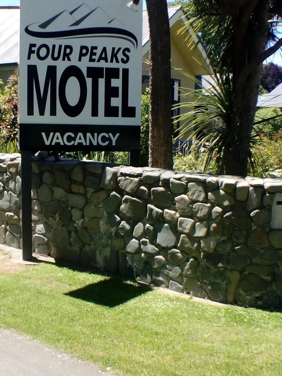 Four Peaks Motel Geraldine Esterno foto